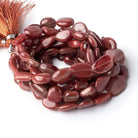 5x4-15x8mm Dark Andesine plain nuggets 18 inches 48 pieces - Beadsofcambay.com