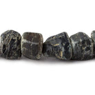 5x4-17x10mm Alluvial Green Sapphire Natural Crystal Beads 14 inch 53 pieces - Beadsofcambay.com