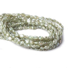 5x4-6x5mm Mystic Green Kyanite plain oval beads 16 inch 67 pcs - Beadsofcambay.com