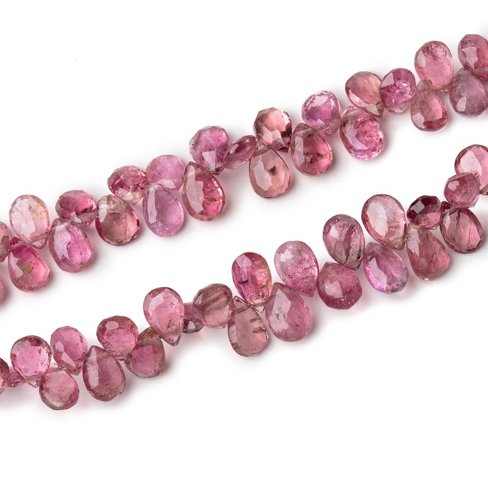 5mm Multi Color Tourmaline Faceted Rondelle Beads – The Bead Traders