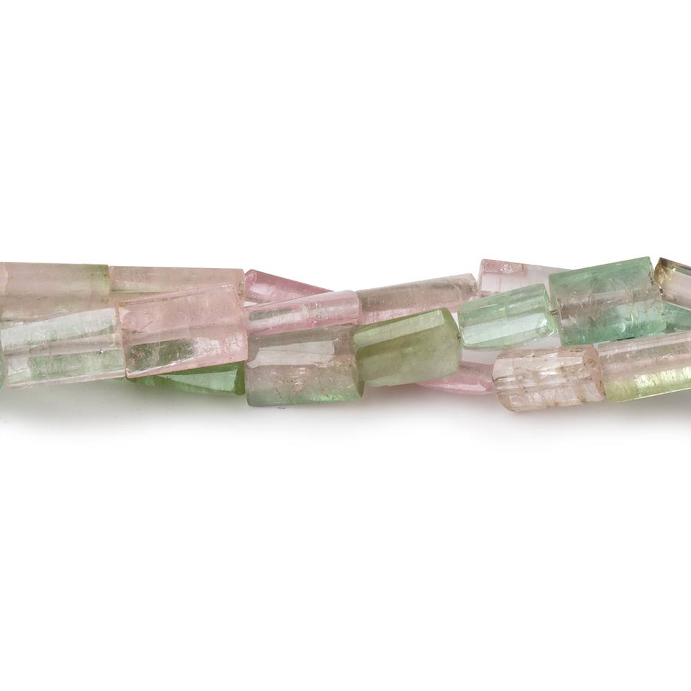 5x4-7x5mm Afghani Tourmaline Natural Tubes 16 inch 58 Beads - Beadsofcambay.com