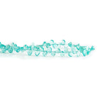 5x4-7x5mm Apatite Oval Twist Beads 9 inch 58 pieces - Beadsofcambay.com