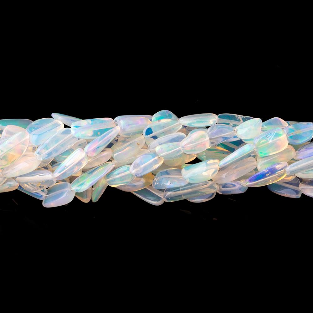 5x4-7x6mm Ethiopian Opal Plain Nugget Beads 18 inch 70 pieces - Beadsofcambay.com