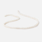 5x4mm Creamy White Baroque Freshwater Pearls 16 inch 88 Beads AAA - Beadsofcambay.com