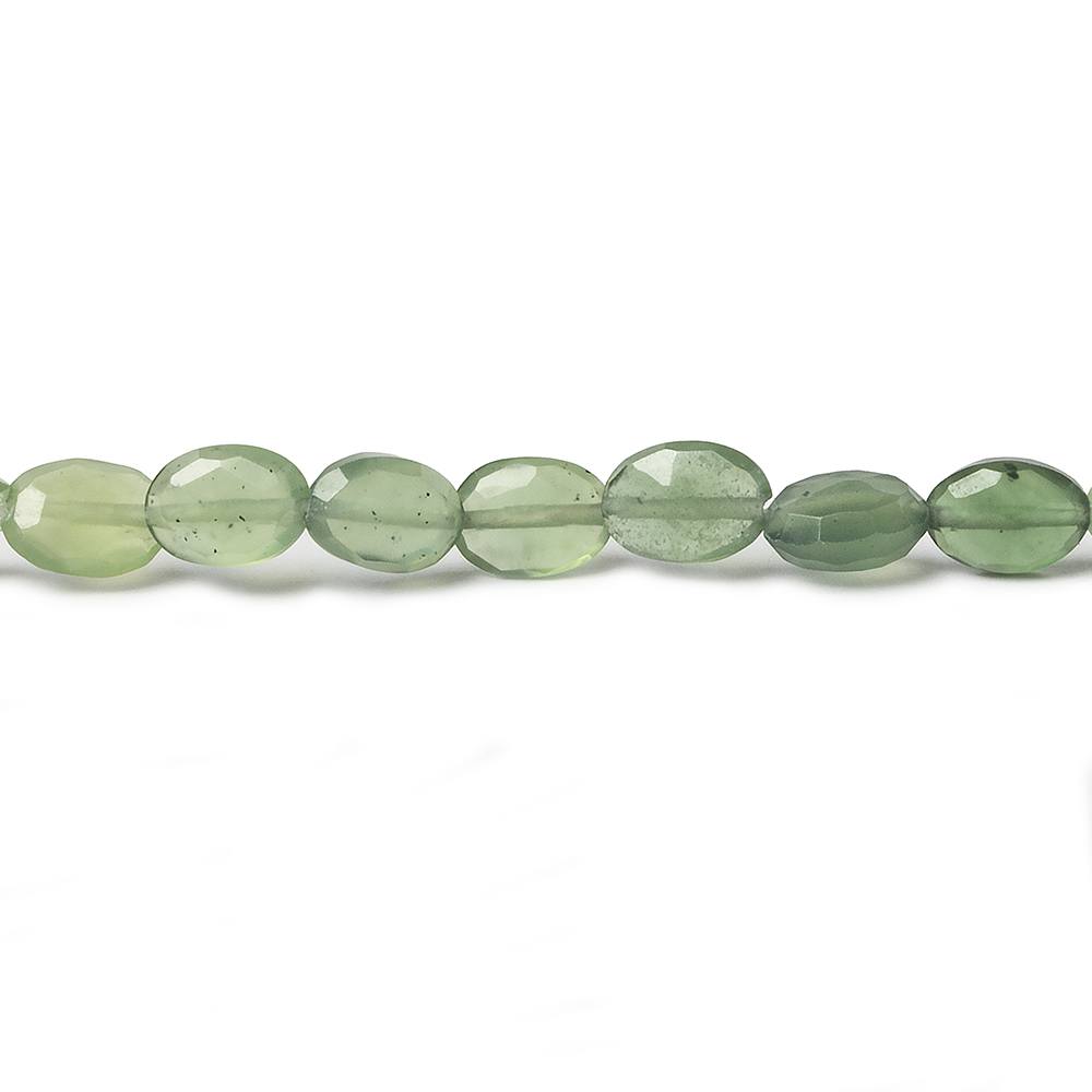 5x4mm Serpentine Faceted Oval Beads 14 inch 65 pcs - Beadsofcambay.com