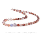 5x5-11x10mm Color Change Fluorite Plain Nugget Beads 18 inch 67 pieces - Beadsofcambay.com