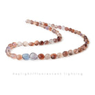 5x5-11x10mm Color Change Fluorite Plain Nugget Beads 18 inch 67 pieces - Beadsofcambay.com