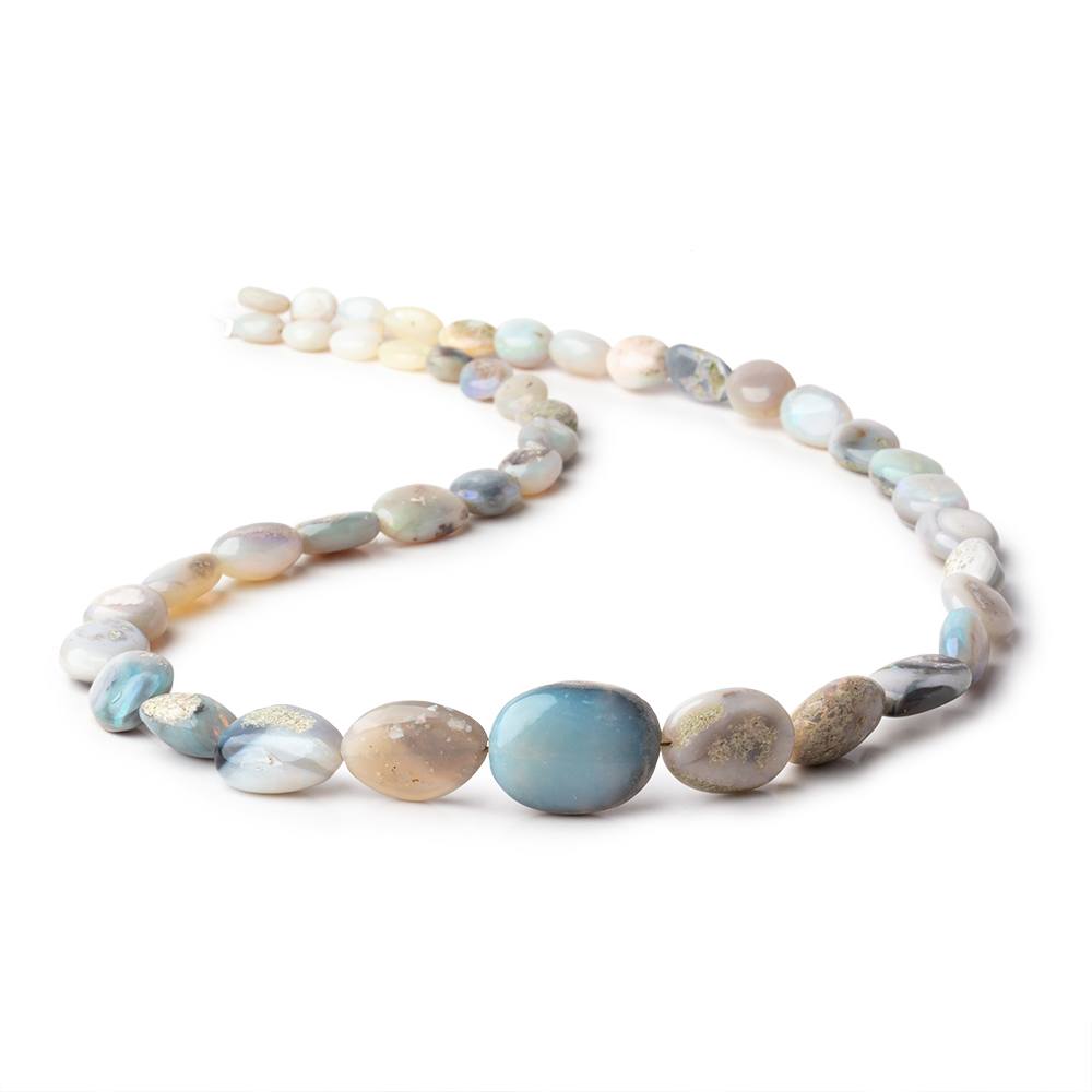 5x5-18x12mm Australian Opal Plain Nuggets 17.5 inch 40 Beads AA - Beadsofcambay.com