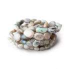 5x5-18x12mm Australian Opal Plain Nuggets 17.5 inch 40 Beads AA - Beadsofcambay.com