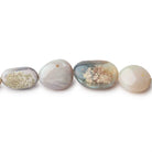 5x5-18x12mm Australian Opal Plain Nuggets 17.5 inch 40 Beads AA - Beadsofcambay.com