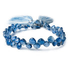 5x5mm Kyanite Plain Pillow 8 inch 64 pieces A grade - Beadsofcambay.com