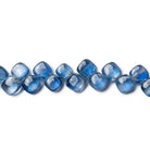 5x5mm Kyanite Plain Pillow 8 inch 64 pieces A grade - Beadsofcambay.com