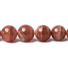 6-12mm Rhodochrosite Plain Round Beads 16 inch 50 pieces AAA - Beadsofcambay.com