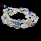6 - 14mm Ethiopian Opal Plain Nugget Beads 18 inch 49 pieces AAA Grade - Beadsofcambay.com
