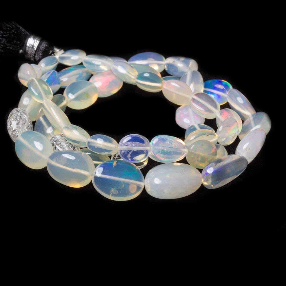 6 - 14mm Ethiopian Opal Plain Nugget Beads 18 inch 49 pieces AAA Grade - Beadsofcambay.com