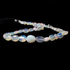 6 - 14mm Ethiopian Opal Plain Nugget Beads 18 inch 49 pieces AAA Grade - Beadsofcambay.com