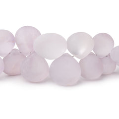 Frosted and Matte Finish Beads