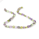 6-16mm Multi Gemstone Faceted Nugget Beads 16 inch 47 pieces - Beadsofcambay.com