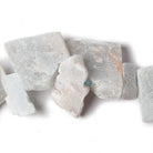 6-27mm Calcite Nugget 15.75 inch 46 pieces - Beadsofcambay.com