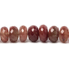 6-6.5mm Andesine Faceted Rondelle Beads 18 inch 118 pieces - Beadsofcambay.com