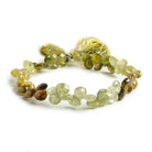 6-7mm Grossular Garnet Heart Briolette 8 Inch 58 Beads - Beadsofcambay.com