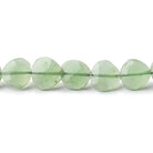 6-7mm Serpentine Straight Drilled Faceted Hearts 8 inch 26 Beads - Beadsofcambay.com