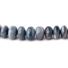6-8mm Australian Opal Plain Rondelle Beads 16 inch 108 pieces - Beadsofcambay.com