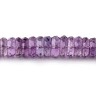 6-9mm Amethyst Faceted Heshi Beads 16.25 inch 145 pieces - Beadsofcambay.com