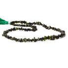 6-9mm Green Tourmaline Top Drill Natural Crystal Beads 16 inch 160 pieces - Beadsofcambay.com