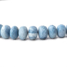 6-9mm Owyhee Blue Opal Faceted Rondelle Beads 18 inch 93 pieces - Beadsofcambay.com