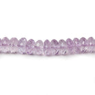 6.5-7mm Pink Amethyst Faceted Rondelles 9 inch 65 beads A - Beadsofcambay.com