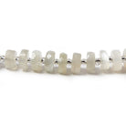 6.5-7mm Sage Green Moonstone faceted heshi beads 15.5 inch 92 pieces - Beadsofcambay.com