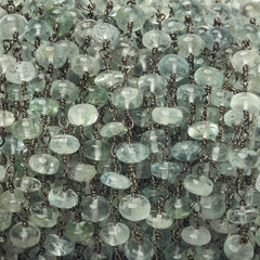 Aquamarine Beads