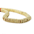 6mm 14kt Gold Plated Copper Jumpring 8 inch 170 pieces - Beadsofcambay.com