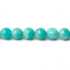 6mm Amazonite Plain Rounds 16 inch 67 beads AA - Beadsofcambay.com
