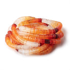 6mm Mexican Fire Opal Heshi beads 16 inch 254 pieces - Beadsofcambay.com