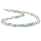 6mm Multi Color Beryl Beads Faceted Rondelle 15 inch 115 pieces - Beadsofcambay.com