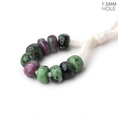 Ruby in Zoisite Beads