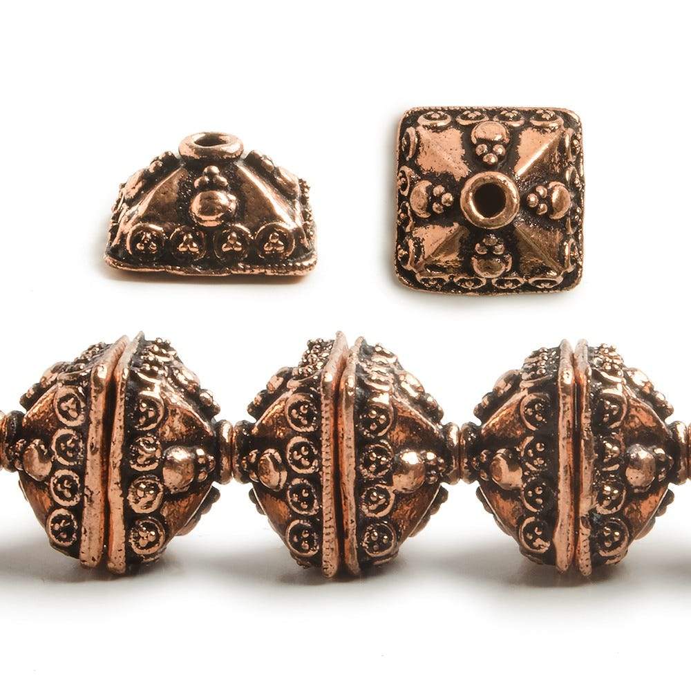 Copper Bead Caps Wholesale for Jewelry Making