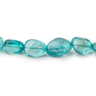 6x4-10x9mm Apatite Plain Nugget Beads 16 inch 48 pieces AA - Beadsofcambay.com