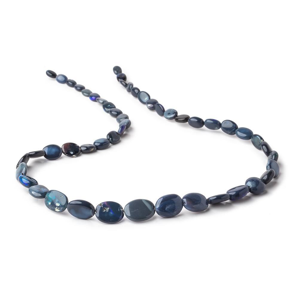 6x4-13x10mm Australian Opal Plain Nugget Beads 18 inch 48 pieces AA - Beadsofcambay.com