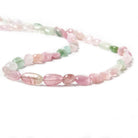 6x4-13x5mm Afghani Tourmaline plain nugget beads 17 inch 55 pieces - Beadsofcambay.com