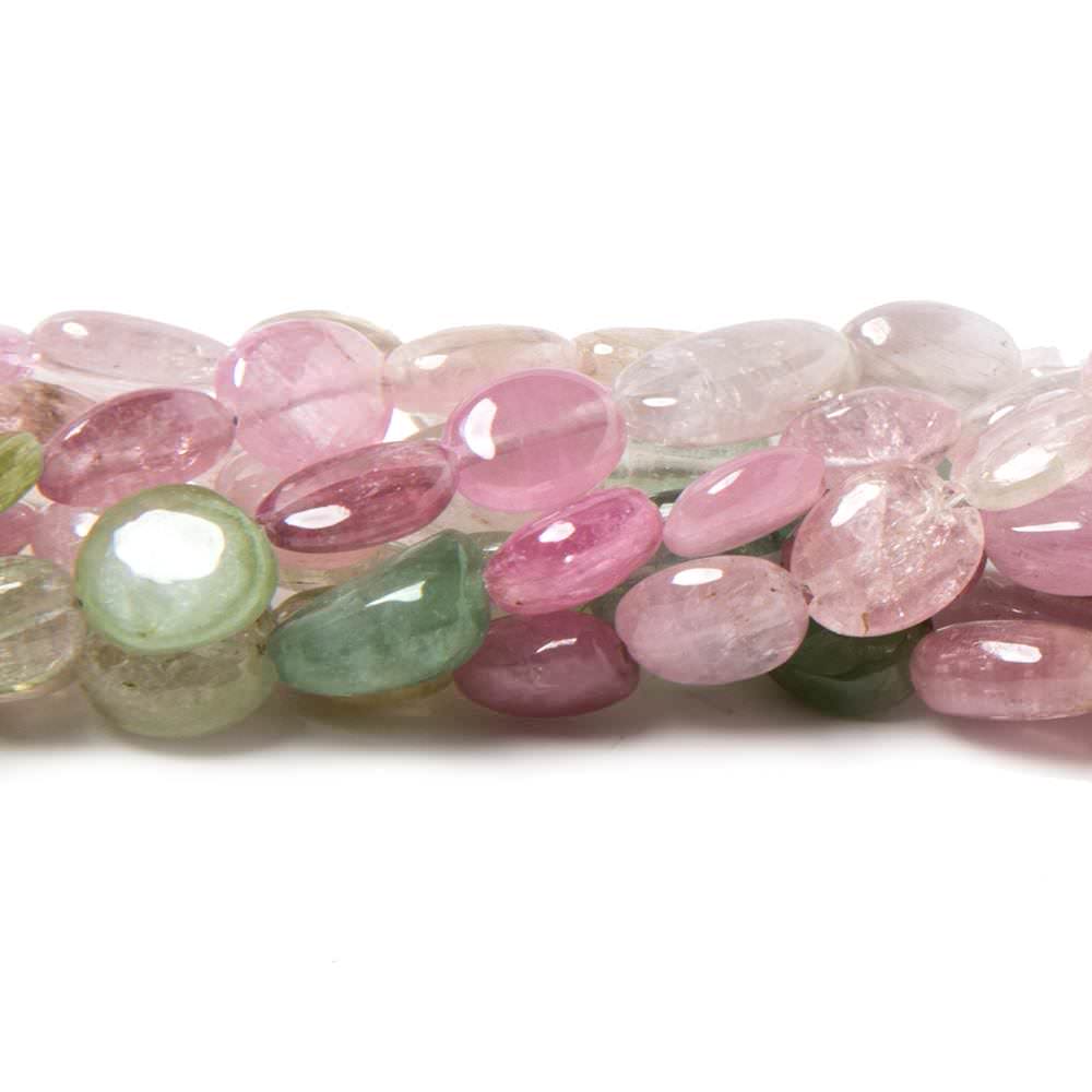 6x4-13x5mm Afghani Tourmaline plain nugget beads 17 inch 55 pieces - Beadsofcambay.com