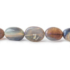 6x4-14x10mm Australian Opal Plain Nuggets 18 inch 50 Beads - Beadsofcambay.com