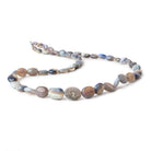 6x4-14x10mm Australian Opal Plain Nuggets 18 inch 50 Beads - Beadsofcambay.com