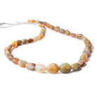 6x4-17x13mm Golden Ethiopian Opal Plain Nugget Beads 20 inch 42 pieces AA - Beadsofcambay.com