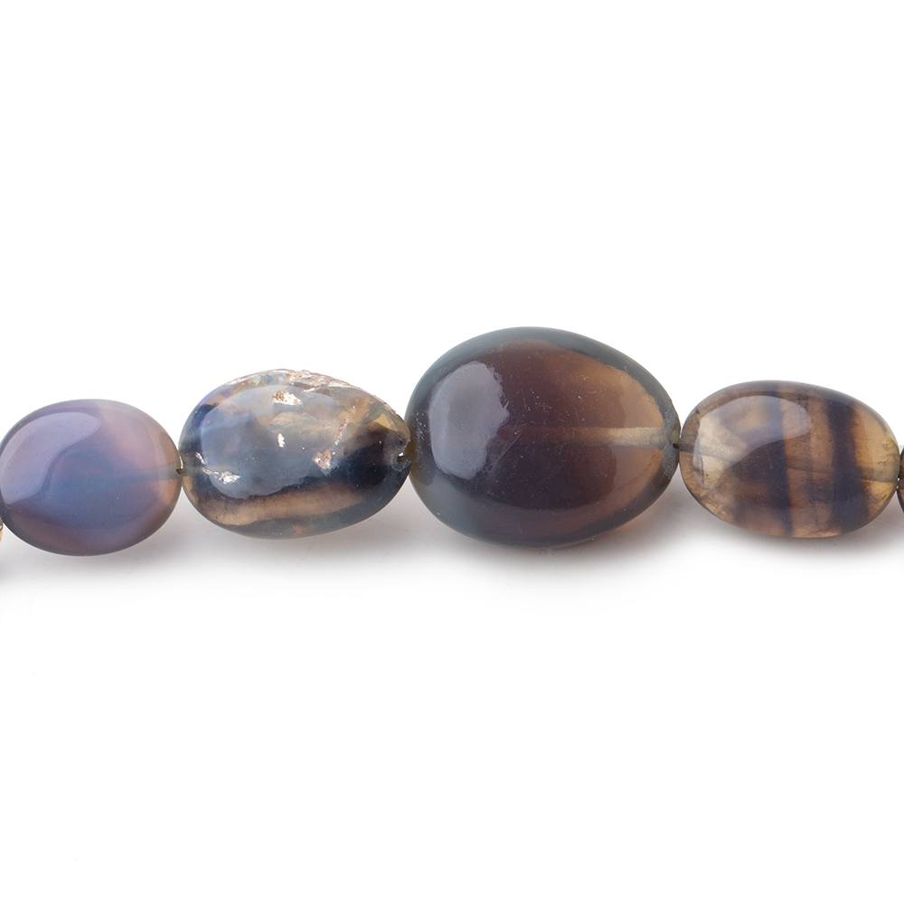 6x4-17x14mm Australian Opal Plain Nugget Beads 16 inch 46 pieces - Beadsofcambay.com