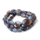 6x4-17x14mm Australian Opal Plain Nugget Beads 16 inch 46 pieces - Beadsofcambay.com