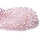 6x4-9x6mm Rose Quartz Faceted Tear Drop Beads 8 inch 80 pieces AAA - Beadsofcambay.com