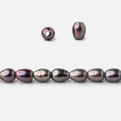 Oval Large Hole Pearls